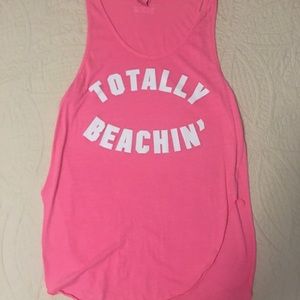 Vs pink swim cover up